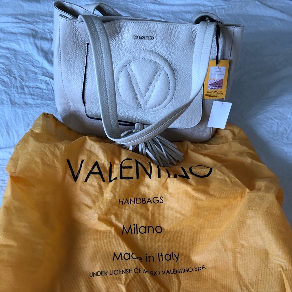 Authentic leather Valentino bag